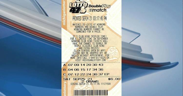 Pennsylvania man claims $2 million Lotto 47 jackpot 11 months later