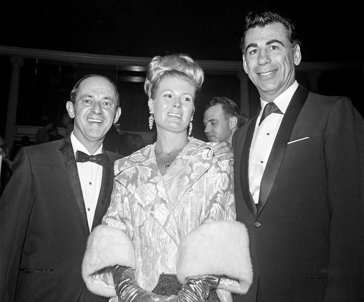 PHOTOS: Caesars Palace in Las Vegas in 1966 beginnings; Jimmy Hoffa attends opening