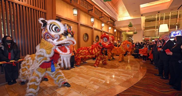 PHOTOS: Lunar New Year celebration at Red Rock hotel-casino in Las Vegas