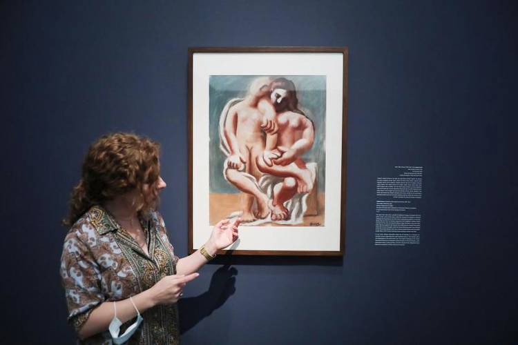 Picasso pieces worth about US$100 million to be auctioned in Las Vegas