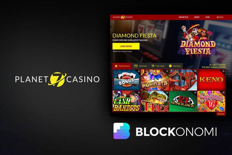Planet 7 Casino Review: Online Casino With 400% Bonus + 20 Free Spins