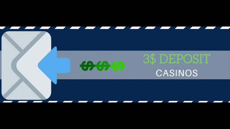 Play at online casino with 3$ minimum deposit in Australia