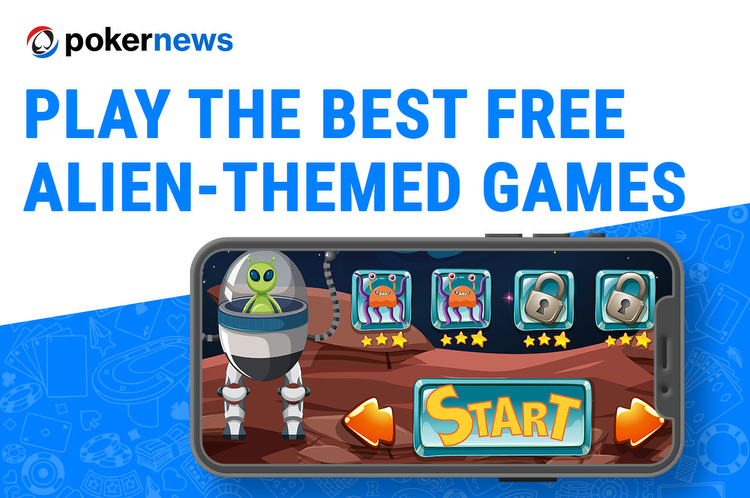 Play the Best Alien-Themed Games & Slots for Free