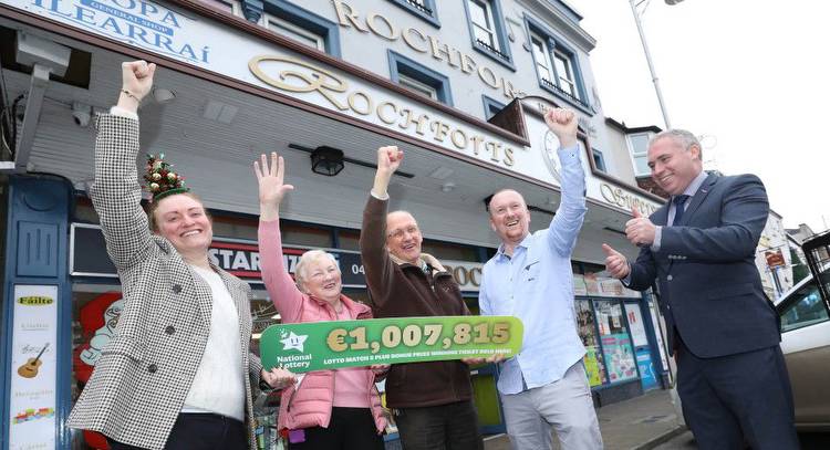 Player in Meath becomes Ireland's newest millionaire after winning New Year's raffle