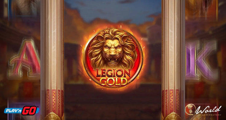 Play'n GO Announces the Launch of New Slot Legion Gold