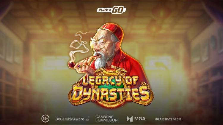 Play'n GO expands Ancient China-inspired slot series with Legacy of Dynasties