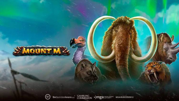 Play'n GO launches new prehistoric-themed slot Mount M