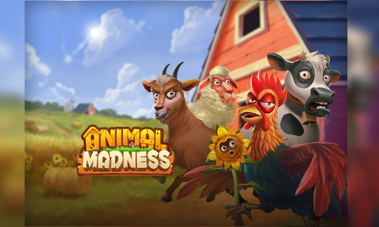 Play’n GO let loose Animal Madness, the latest release to join their diverse content portfolio