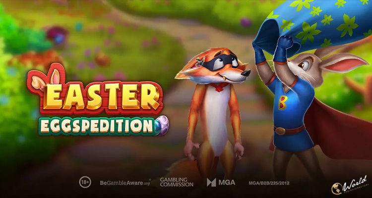 Play'n GO New Online Slot Easter Eggspedition