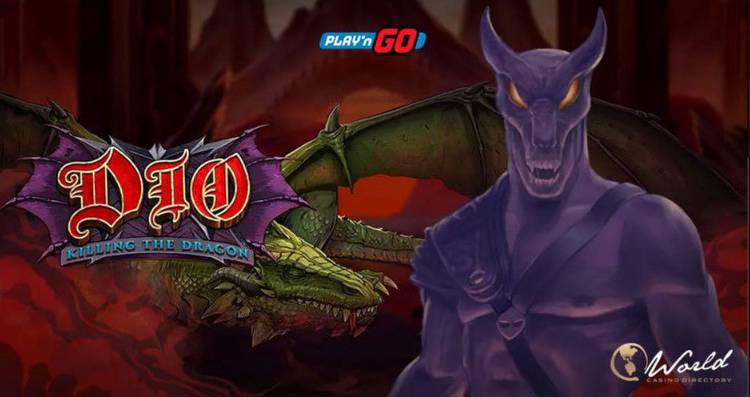 Play'n GO releases new online slot Dio--Killing the Dragon.