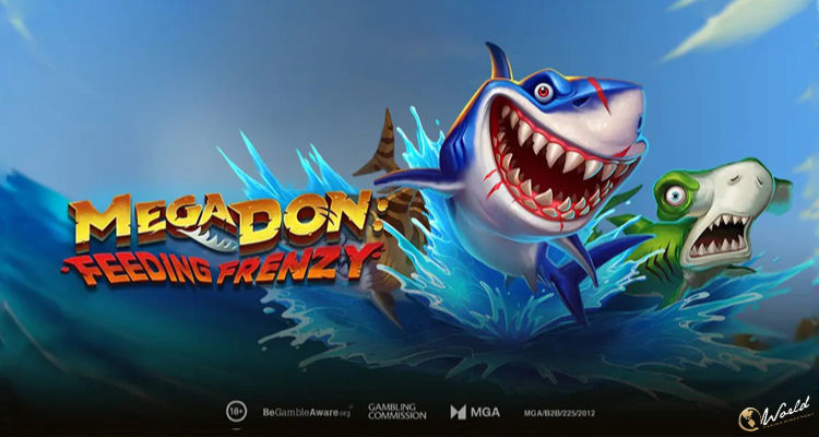 Play'n GO Releases New Slot Game Mega Don Feeding Frenzy
