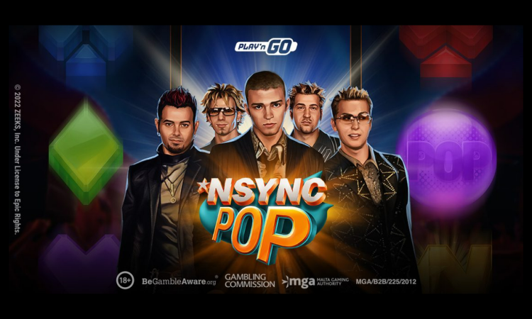 Play’n GO say ‘Bye Bye Bye’ to rock with *NSYNC Pop