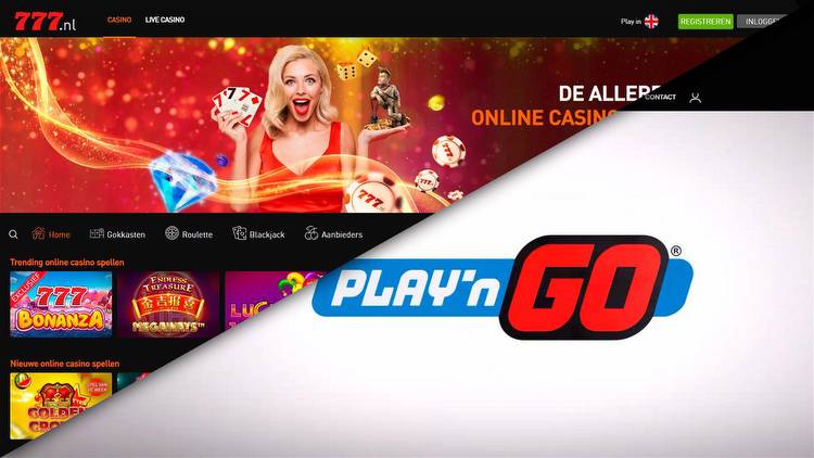 Play'n GO takes its content live with Dutch online casino operator Casino777