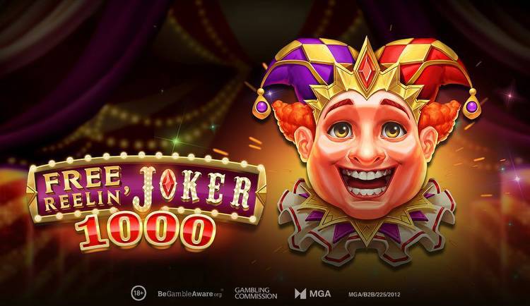 Play’n GO’s Free Reelin’ Joker 1000 is the winning card of the deck