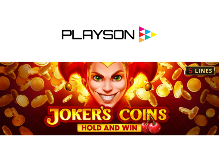 Playson delivers entertaining experience with Joker’s Coins: Hold and Win