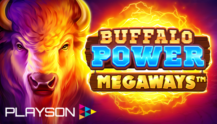 Playson stampedes into action with Buffalo Power Megaways