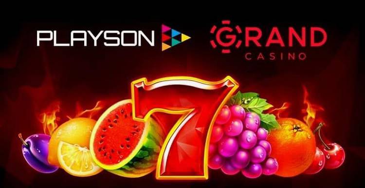 Playson Strikes a Game Supply Deal with GrandCasino Belarus