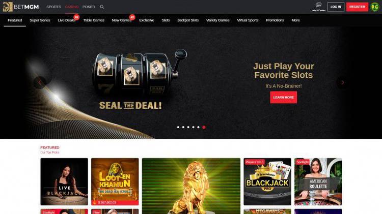 Playtech launches casino software with BetMGM
