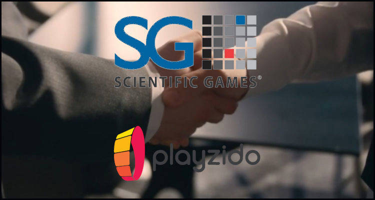 Playzido Limited teaming up with Scientific Games Corporation