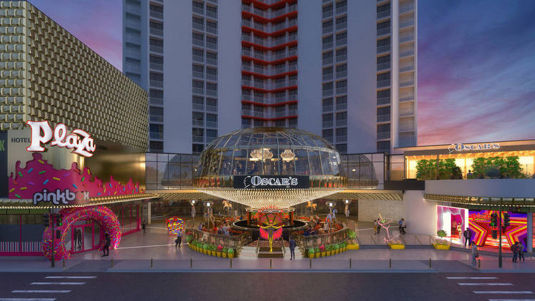 Plaza Hotel & Casino to celebrate grand opening of 'Main Street Reimagination'