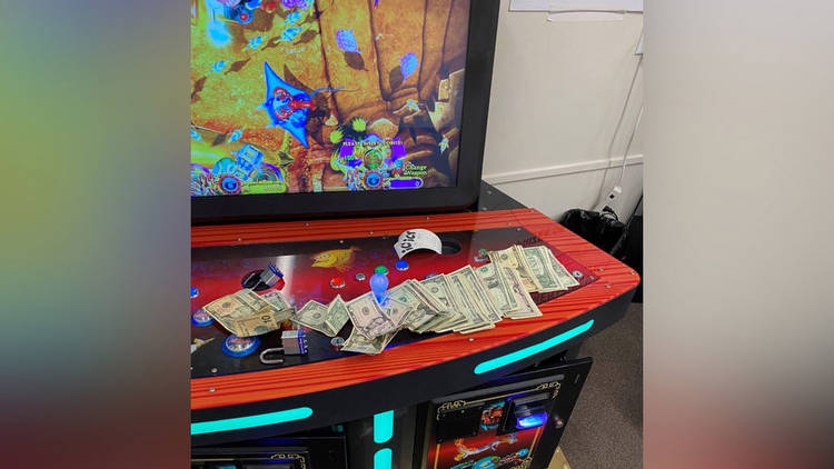 Police say gambling machines, gun, drugs confiscated from Salt Lake business