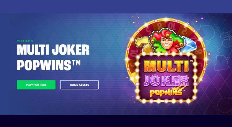 Pop those wins in Multi Joker Popwins™ from Stakelogic