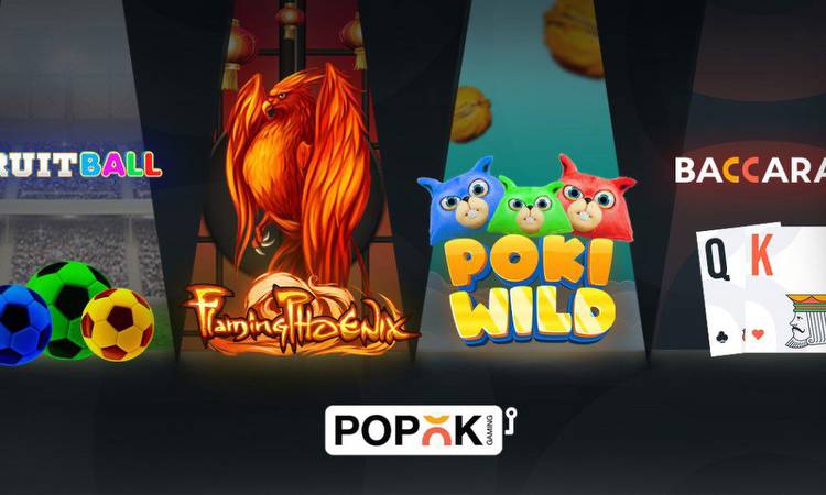 PopOK Gaming released new super-slots