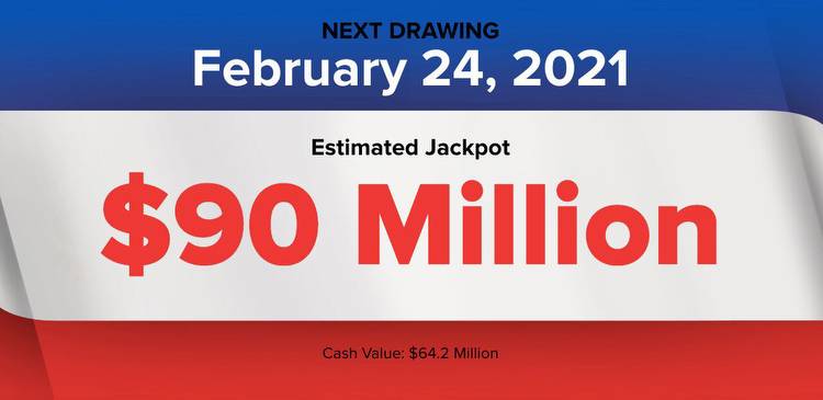 Powerball: How to watch live lottery drawing online for estimated $90 million jackpot on Wednesday