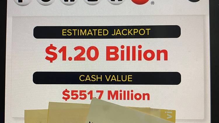 Powerball jackpot rises to $1.2B. Next drawing Wednesday, October 4.