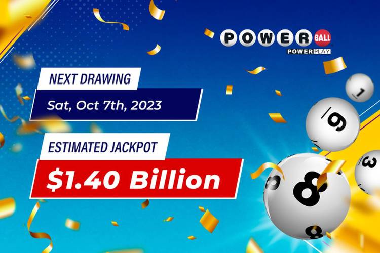 Powerball jackpot rises to $1.4 billion