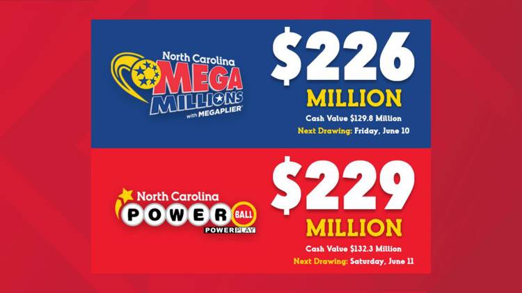 Powerball, Mega Millions jackpots total $450 million