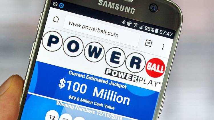 Powerball numbers on Monday March 13