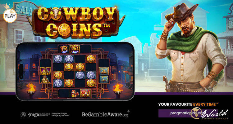 Pragmatic Play announces Cowboy Coins slot