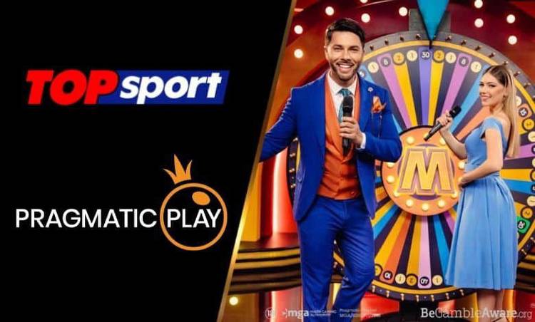 Pragmatic Play Brings Its Live Casino Products in Lithuania with TOPsport