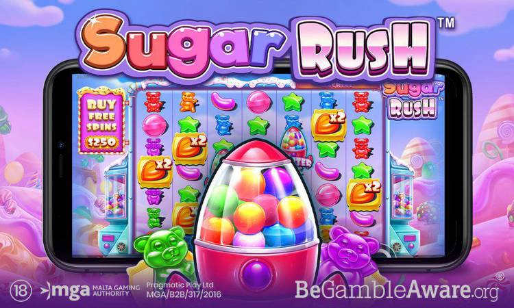 PRAGMATIC PLAY DELIVERS A REAL TREAT IN SUGAR RUSH