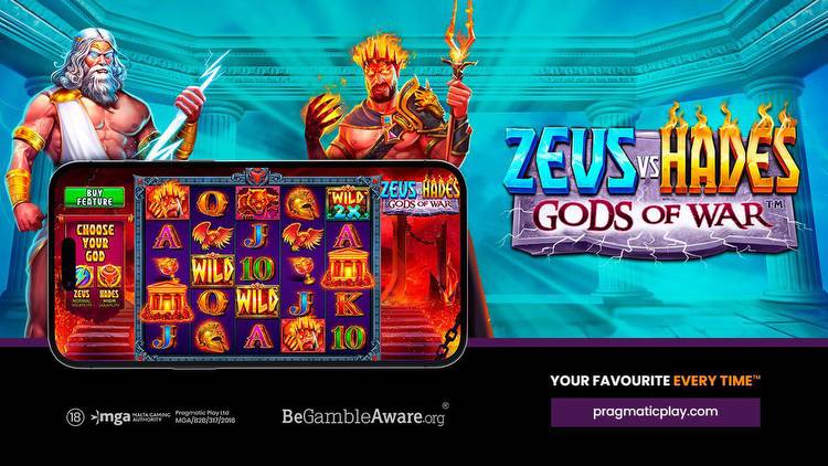 Pragmatic Play empowers player choice in new slot Zeus Vs. Hades