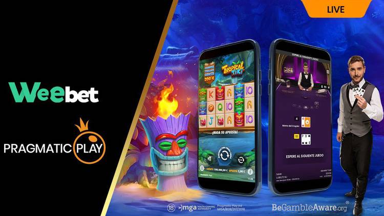 Pragmatic Play expands Brazil footprint through new RNG and live casino deal with Weebet