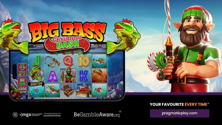 Pragmatic Play expands its Big Bass franchise with seasonal online slot Big Bass Christmas Bash