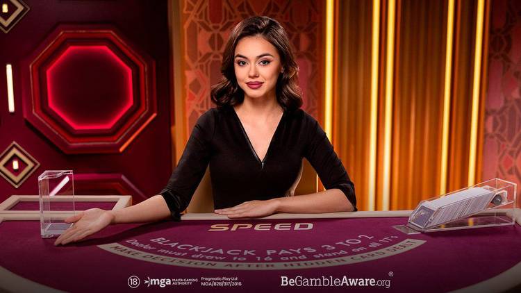 Pragmatic Play expands its Live Casino portfolio with new Speed Blackjack tables