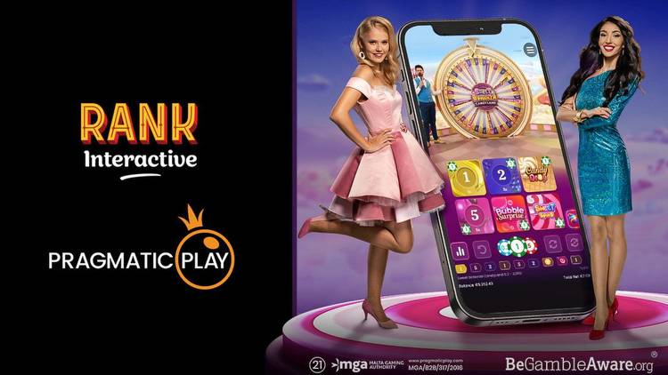 Pragmatic Play expands its partnership with UK's Rank Group to add Live Casino content