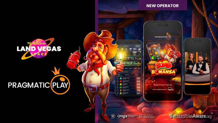Pragmatic Play expands its presence in LatAm via new multi-vertical content deal with operator Land Vegas