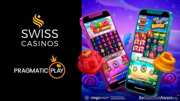 Pragmatic Play expands Switzerland footprint by taking slots content live with Swiss Casinos