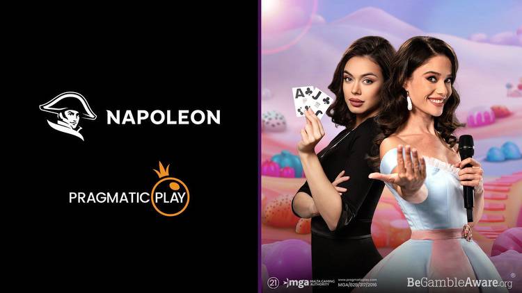 Pragmatic Play extends partnership with Belgian operator Napoleon Sports to include Live Casino