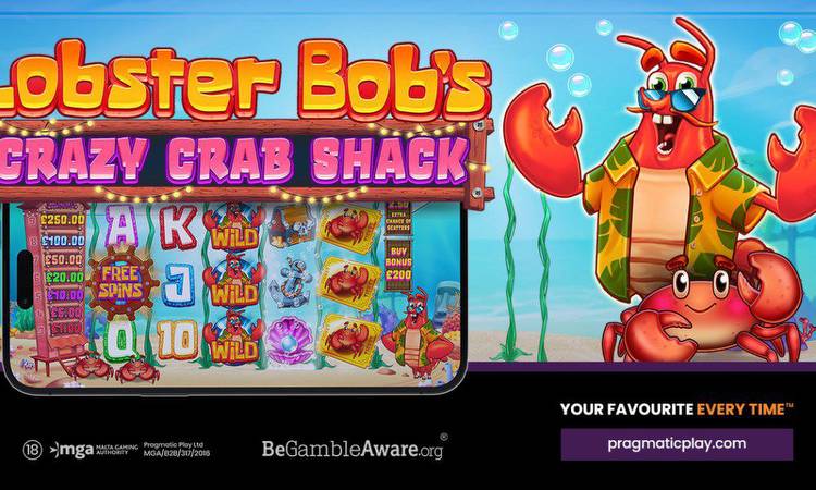 PRAGMATIC PLAY HEADS UNDER THE SEA TO LOBSTER BOB’S CRAZY CRAB SHACK