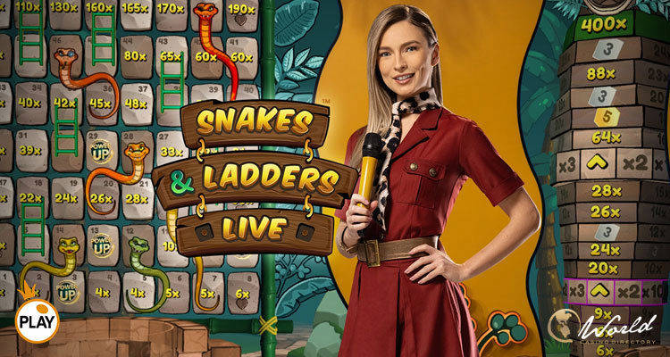 Pragmatic Play Launched Snakes & Ladders Live Casino Game