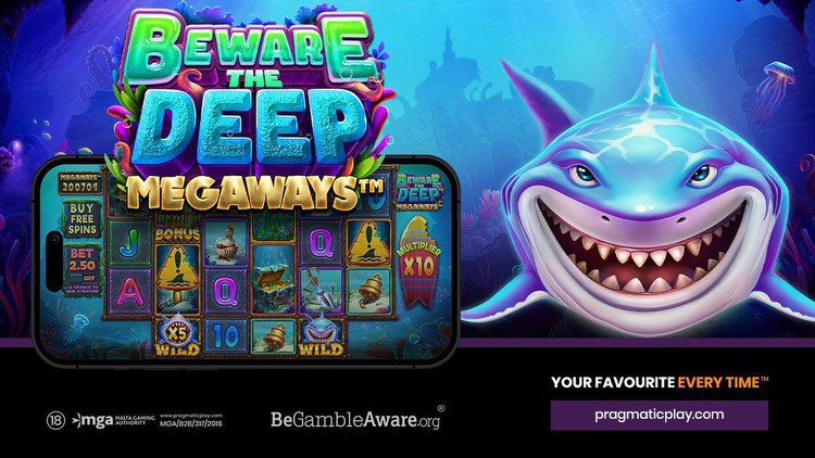 Pragmatic Play launches aquatic-themed slot Beware in the Deep Megaways