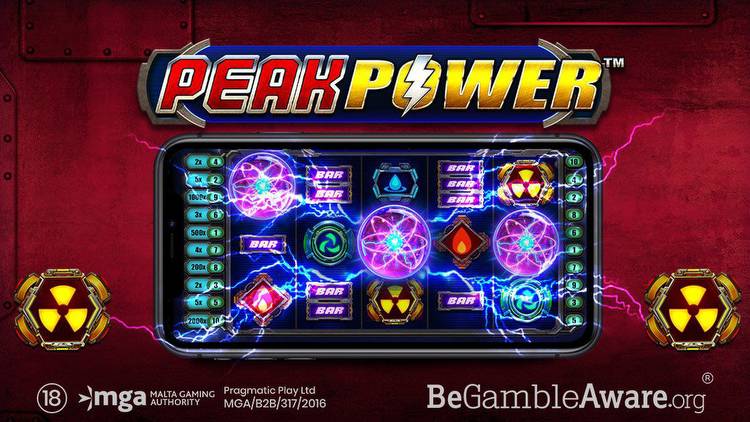 Pragmatic Play launches high volatility slot Peak Power, inspired by the elements