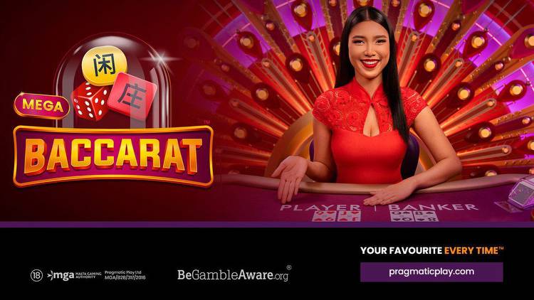 Pragmatic Play launches Mega Baccarat, a fast-paced twist on its Live Casino title