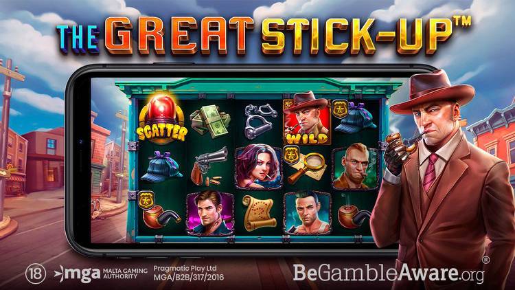 Pragmatic Play launches new robbery-inspired slot The Great Stick-Up