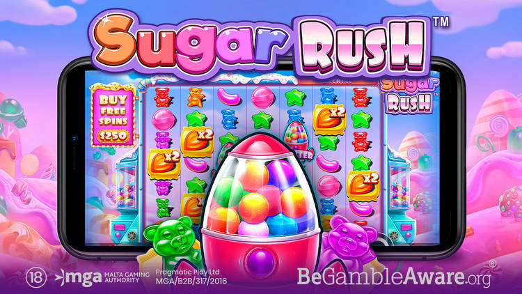Pragmatic Play launches new "sugary-inspired" slots title Sugar Rush